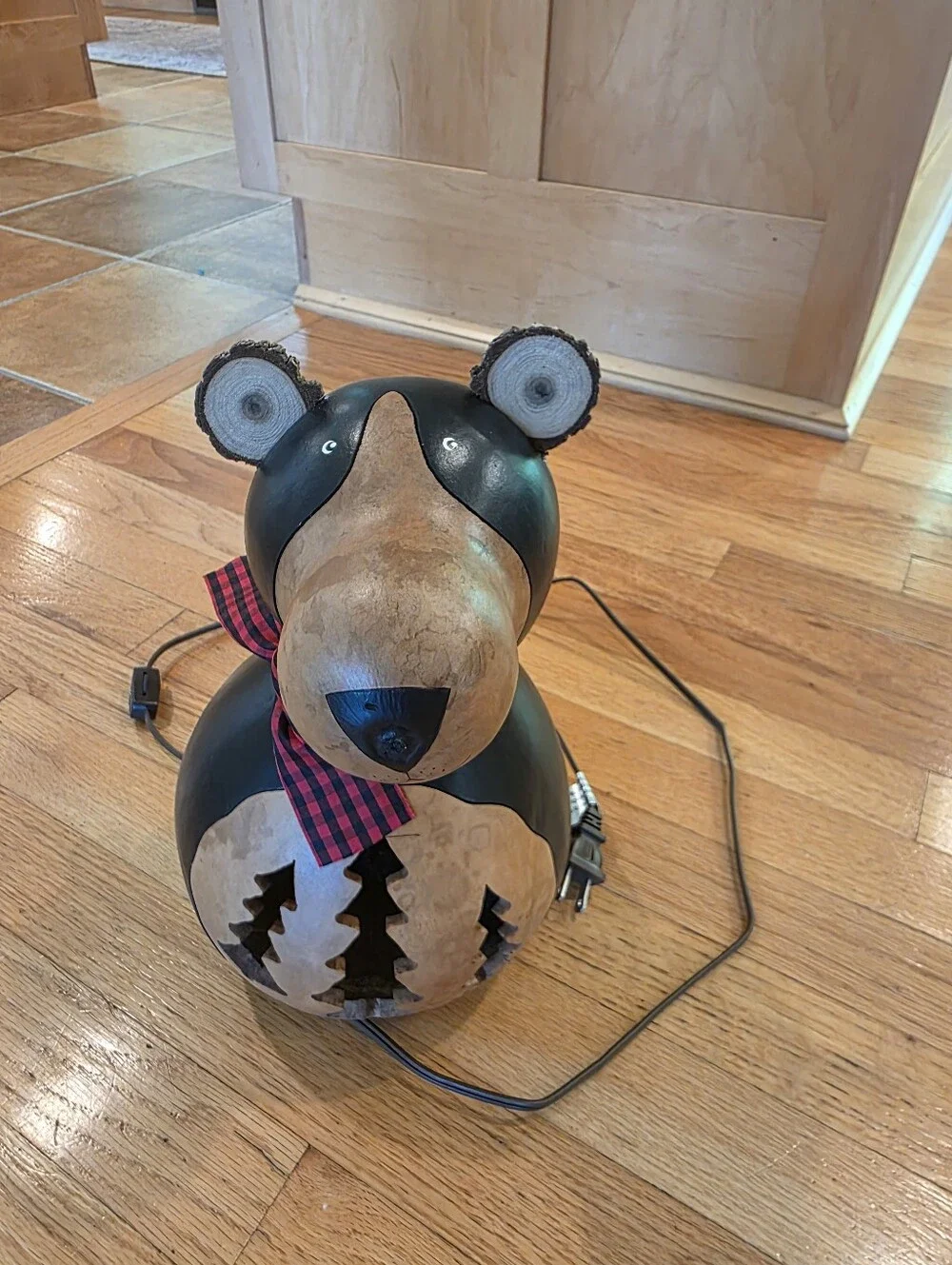 Christmas Bear Light Up